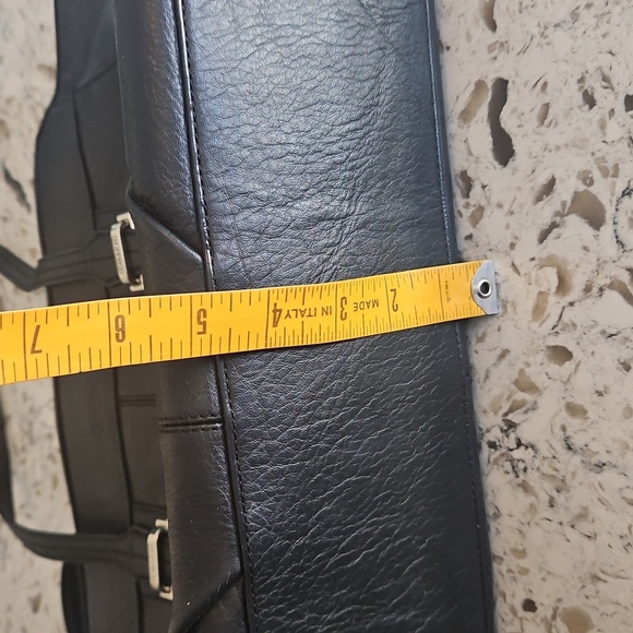 Coach Black Leather Bag - Picture 13 of 16